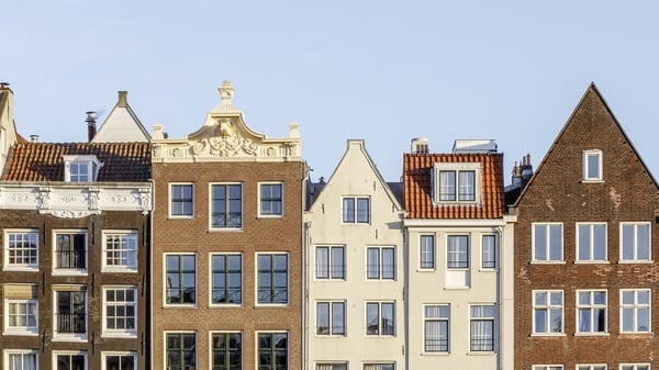 View of buildings in Amsterdam Photo: Getty Images