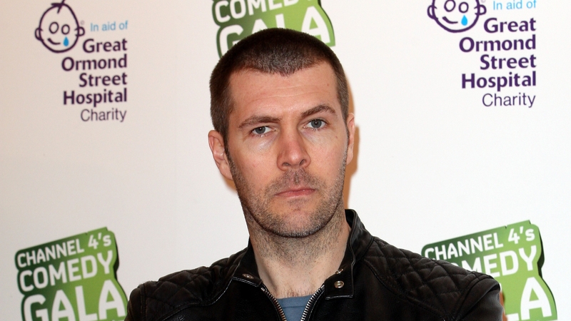 Rhod Gilbert Uses Cancer Battle As Stand-up Material