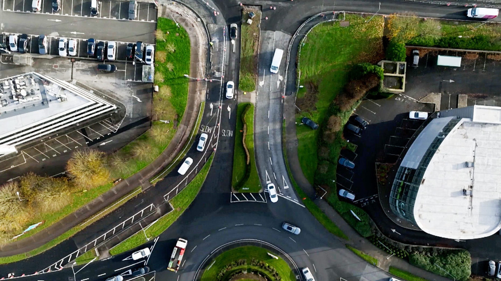 Image - Pollutants detected in the canal were present within the business park in higher concentrations.