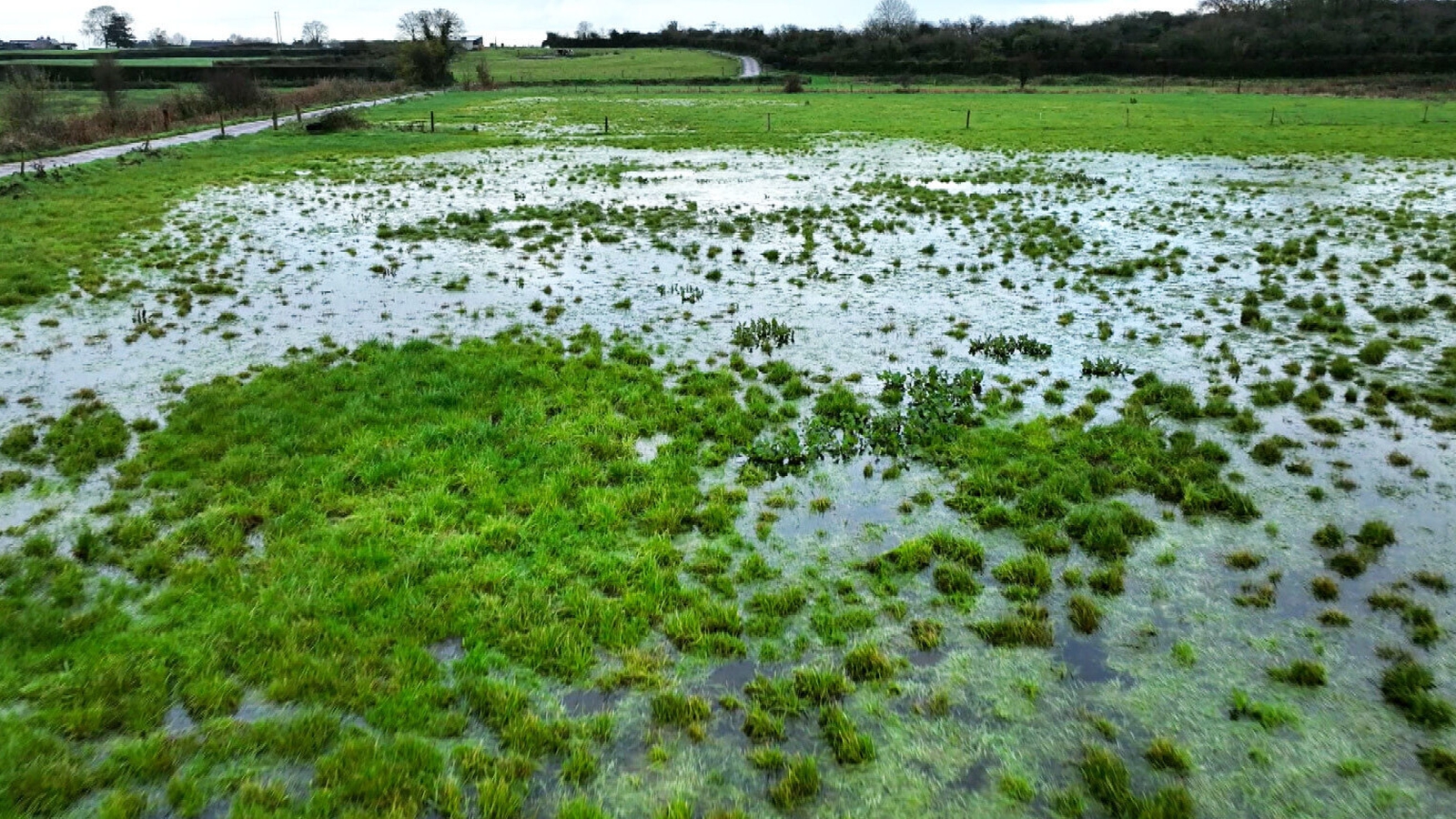 Image - Farmers are concerned about flooding and the effect of the residue left behind.