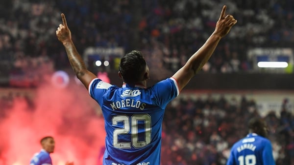 Alfredo Morelos got the Michael Beale reign off to winning start at Ibrox