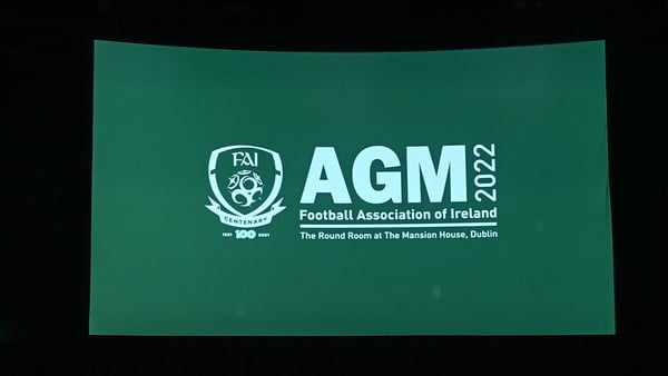 Thursday night's resumed AGM was held virtually after gender quotas weren't satisfied in July