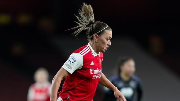 futfemdaily — Vivianne Miedema of Arsenal celebrates after