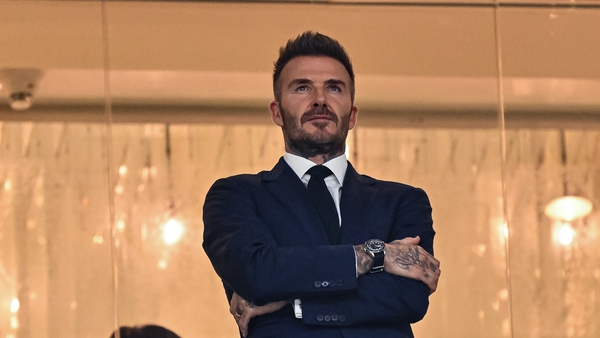 David Beckham's team have responded to comedian Joe Lycett's criticism
