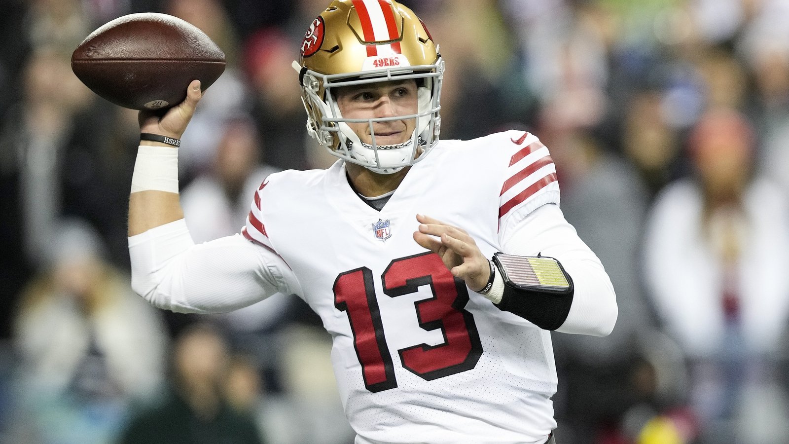 49ers quarterback Brock Purdy is unlikely to play in San Francisco's  preseason opener