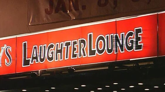 The Laughter Lounge opens in Dublin, 1998.