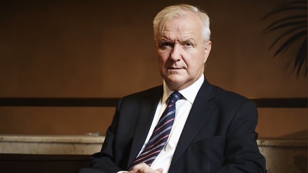 ECB policymaker Olli Rehn