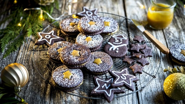 Donal Skehan's spiced caramel cookies