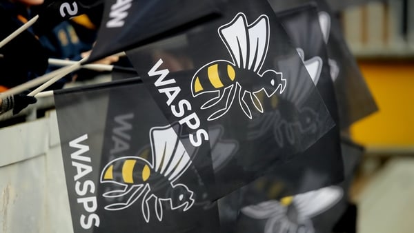 Wasps will play in English rugby's second tier next season