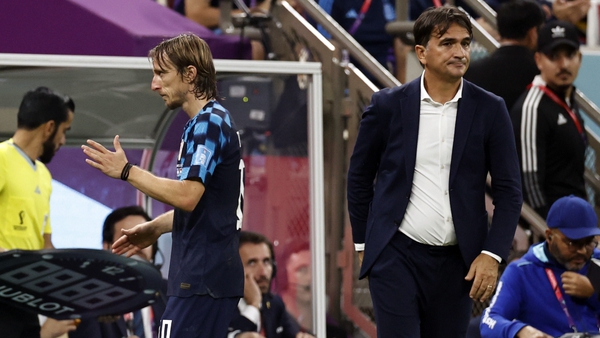 Zlatko Dalic says it will ultimately be the captain's decision about whether he continues beyond the 2022 World Cup