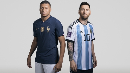 Two team-mates will battle it out for the World Cup