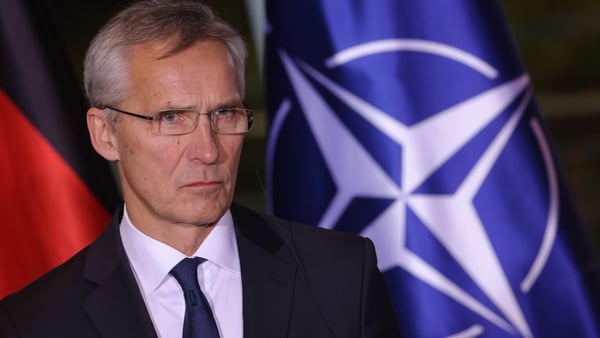 Jens Stoltenberg said: 'We need to be prepared for the long haul...'