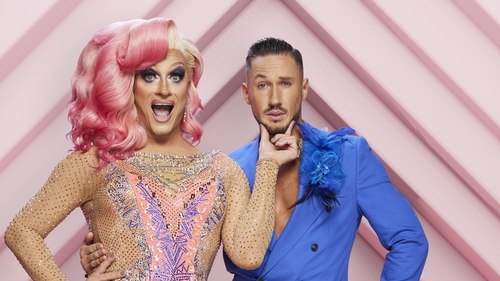 Drag Queen Panti Bliss and Ukrainian dancer Denys Samson to make