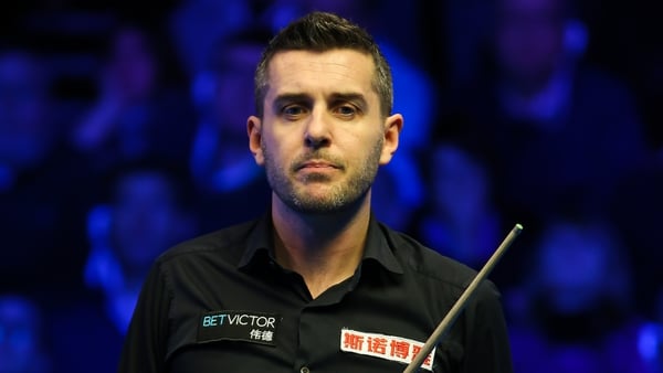 Mark Selby ovecame Zhang Anda after a battle