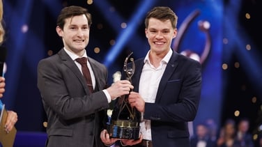 Paul O'Donovan and Fintan McCarthy claim RTÉ Sport Team of the Year gong