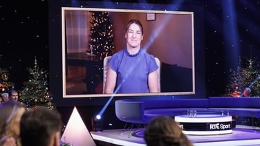 Katie Taylor wins her third RTÉ Sport Sportsperson of the Year