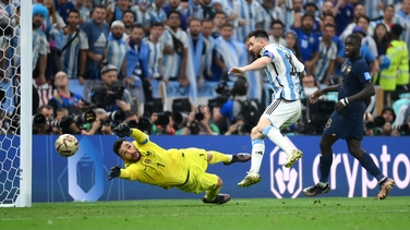 World Cup 2022: Messi scores Argentina's third in extra-time