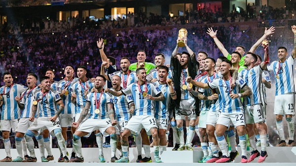 Argentina will defend their trophy in 2026