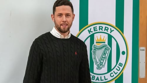 Billy Dennehy revealed his decision to step down at the club's end-of-season awards on Thursday night