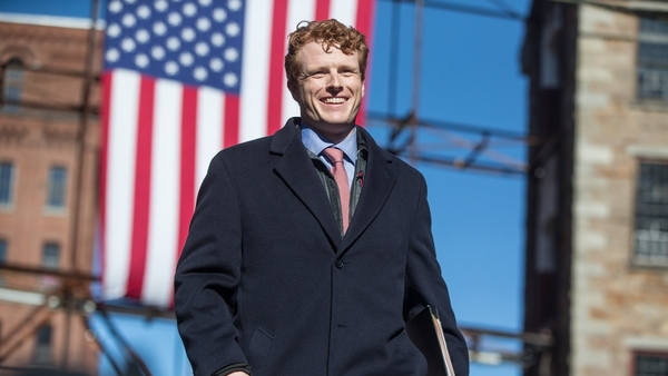 Joe Kennedy III served four terms in the US House of Representatives, first elected in 2012