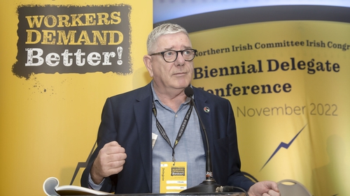 Gerry Murphy has been a trade union representative at all levels of the INTO in Northern Ireland