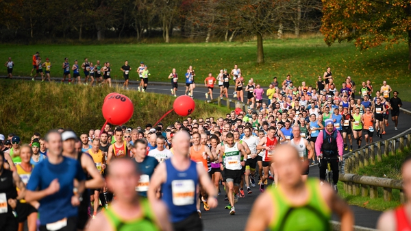 It will pass through the Phoenix Park, Chapelizod, Clonskeagh, Donnybrook and Ballsbridge on its way back to the finish line (file image)