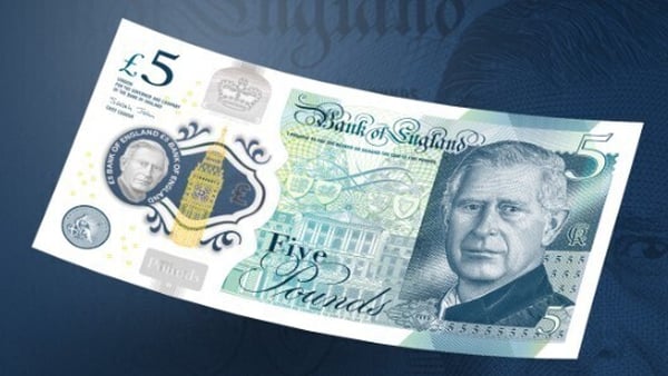 The new sterling notes will come into circulation from the middle of 2024
