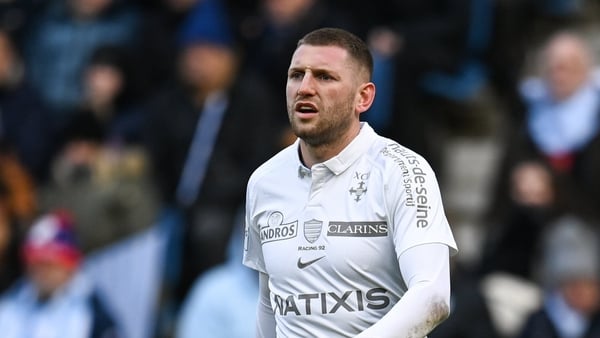 Finn Russell has been playing with Racing 92 in Paris since 2018