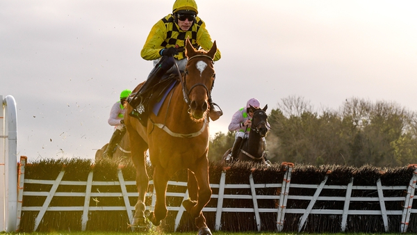 State Man and Paul Townend winning the Morgiana Hurdle at Punchestown last month