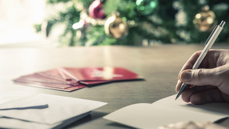 Is the tradition of sending Christmas cards on the way out?