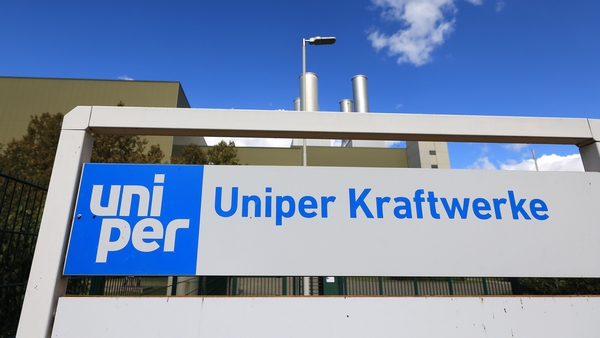 Uniper's Kirchmoeser natural gas power plant in Brandenburg