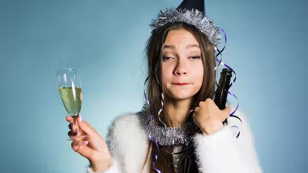 A study found that 5 to 10% of new cases of holiday heart syndrome were caused by excess alcohol consumption. Photo: nelen/Shutterstock