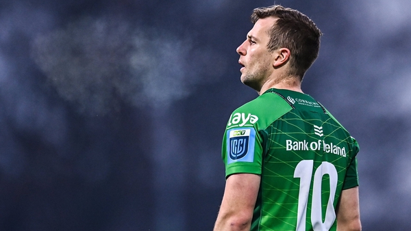 Carty is set to return to the Connacht side against Ulster
