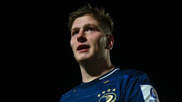 McCarthy has played just 15 times for Leinster in his young career