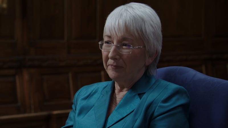 Two Tribes (2022): Mary Hanafin