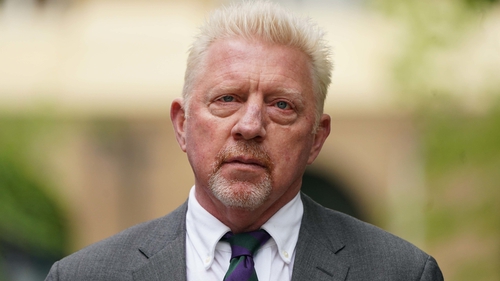 Boris Becker spent eight months in jail before being deported from the UK