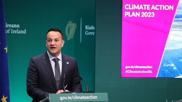 Leo Varadkar said the updated Climate Action Plan will guide efforts across Government (Image: Rollingnews)
