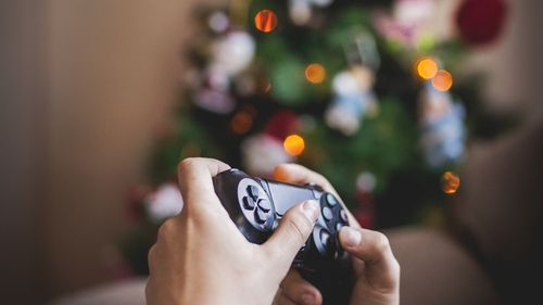 Christmas is the peak season for video game sales