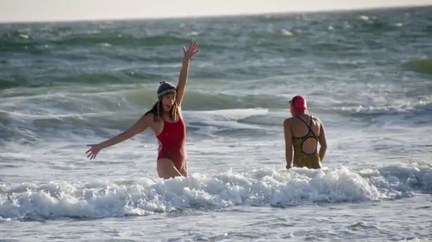 Your winter swim could improve your mental health (Alamy/PA)