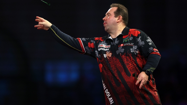 Brendan Rock will be back at the Ally Pally on Tuesday next