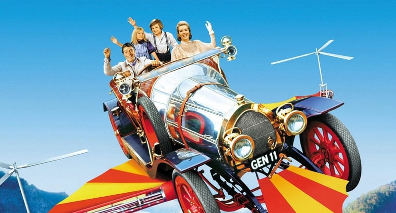 Movie News | Chitty Chitty Bang Bang remake