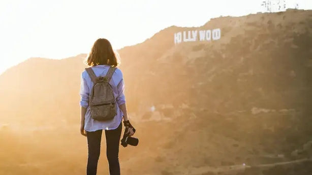 The Hollywood sign in LA (Alamy/PA)