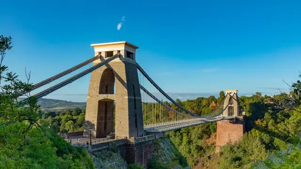 Clifton Suspension Bridge (Alamy/PA)