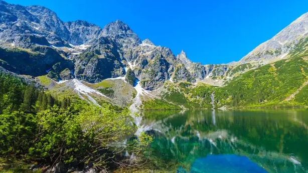 Morskie Oko lake in the Tatra Mountains (Alamy/PA)