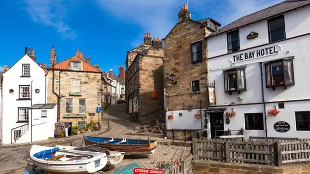 Robin Hood's Bay, North Yorkshire (Alamy/PA)