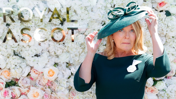 Kirsty Young attends day 3 'Ladies Day' of Royal Ascot at Ascot Racecourse on June 21, 2018 in Ascot, England. (Photo by Max Mumby/Indigo/Getty Images)