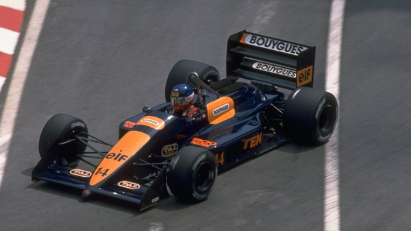 Frenchman Streiff started 53 F1 Grand Prix and raced for Renault, Ligier, Tyrrell and AGS during his F1 career