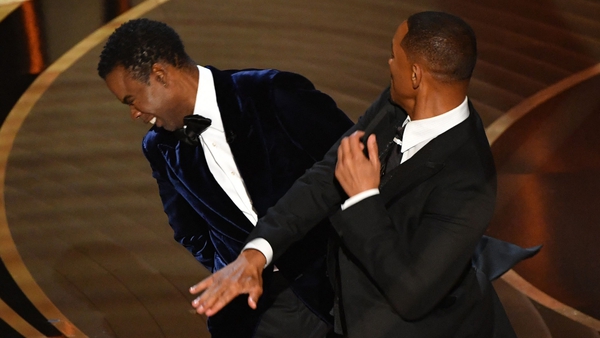 Slappy anniversary! It's almost a year since Will Smith slapped Chris Rock at the Oscars