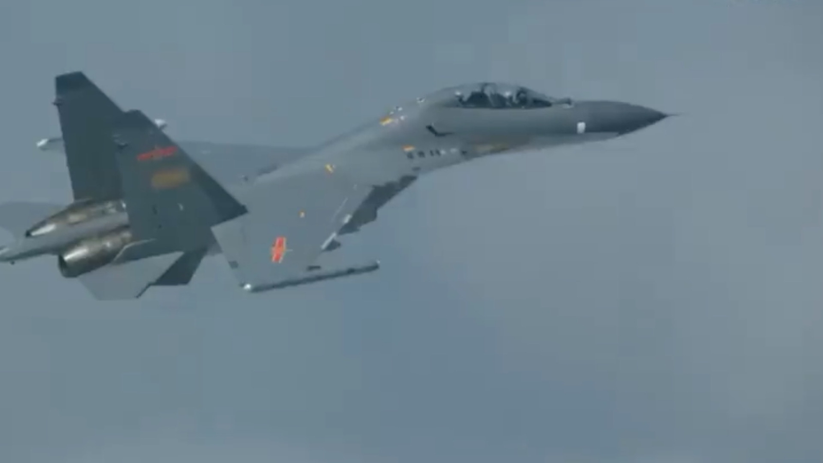 China Flies Dozens Of Fighter Jets Into Taiwan Zone