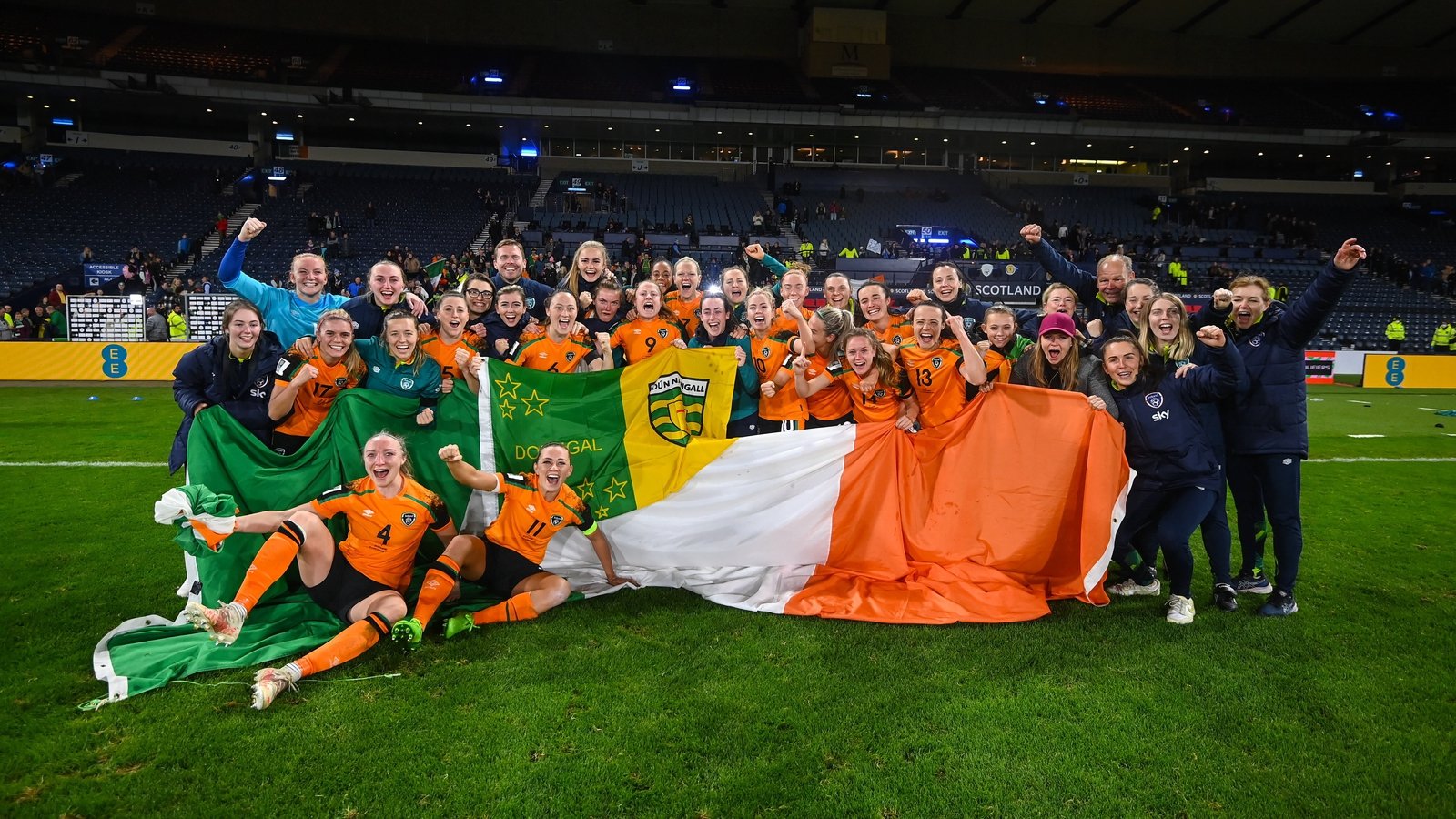 Image - Ireland qualifies for the World Cup (Stephen McCarthy/Sportsfile)